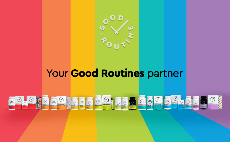  Good Routine® by Secom®, the trustworthy partner that brings healthy habits and good routines into people’s lives!